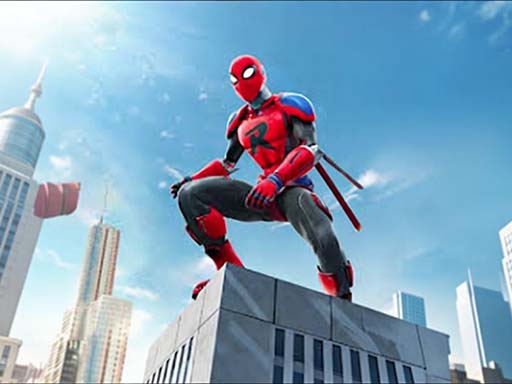 Flying Spider Online Action Game