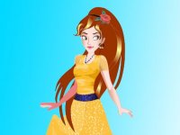 Princess Anastasia Dress Up Game