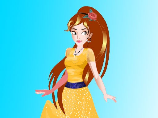 Princess Anastasia Dress Up Game - Fashion Game