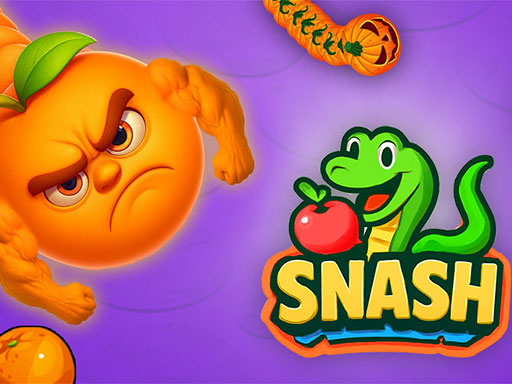 Snash Master: Snail Fun Game Online Arcade Game