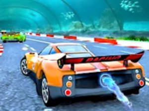 Underwater Car Racing Simulator 3D Arcade Game