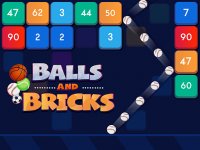 Balls and Bricks Online Arcade Game