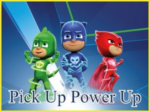PJ Masks Pick Up Power Up Sorting Game
