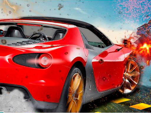 Speed Bumps Racing Arcade Game