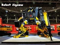 Robot Jigsaw Puzzle Game Online - Jigsaw Puzzle Game