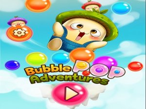 Bubble Pop Adventure Puzzle Game - Arcade Puzzle Game