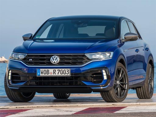 Volkswagen T-Roc R Puzzle Online Game - Jigsaw Puzzle Game