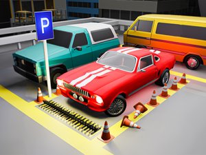 Extreme Parking Challenge Online Arcade Game