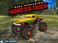Real Simulator Monster Truck Driving Game Arcade Game