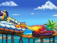 Car Eats Car: Sea Adventure Racing
