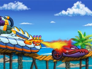 Car Eats Car: Sea Adventure Online Arcade Game