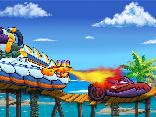 Car Eats Car: Sea Adventure Online Arcade Game