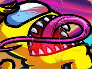 Among Us Defense Color Online Puzzle Game