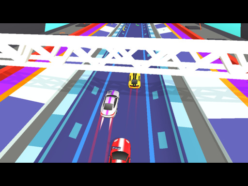 Turbo Race Racing Game Arcade Game
