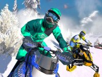Snow Moto Racing Arcade Game
