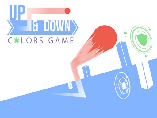 Up and Down Colors Game Online Arcade Game