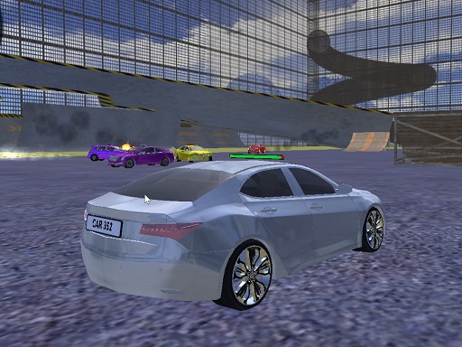 XTREME RACING CAR CRASH 2019 Online Arcade Game
