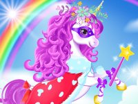 Baby Unicorn Dress Up Online Dress Up Game