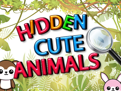 Hidden Cute Animals Online Puzzle Game - Hidden Object Game