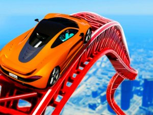 Realistic Car Stunt Online Arcade Game
