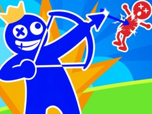 Red And Blue Stickman Spy Puzzles 2 Online Puzzle Game
