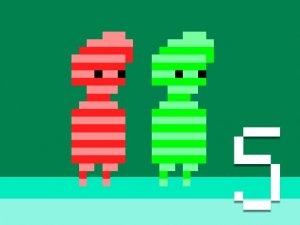 Red and Green 5 Online Game Arcade Game