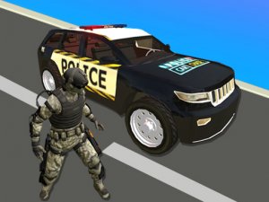 Police Car Chase Online Arcade Game