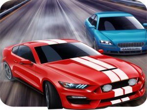 Dual Car Driving Arcade Game