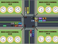 Traffic Control Time Puzzle Game