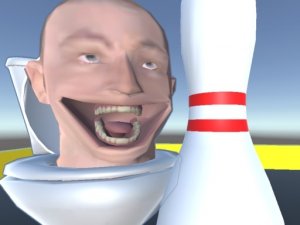 Skibidi Toilet Bowling Online Arcade Game
