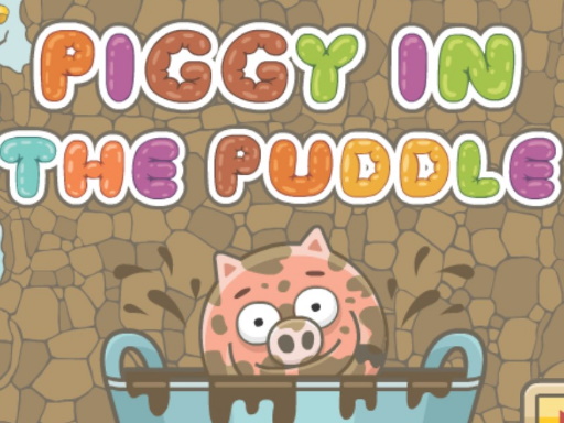 Piggy In The Puddle Online Puzzle Game