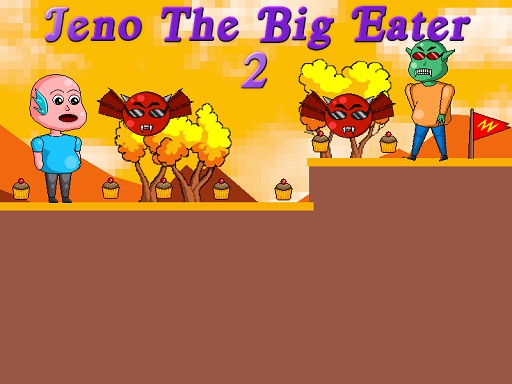 Jeno The Big Eater 2 Online Arcade Game