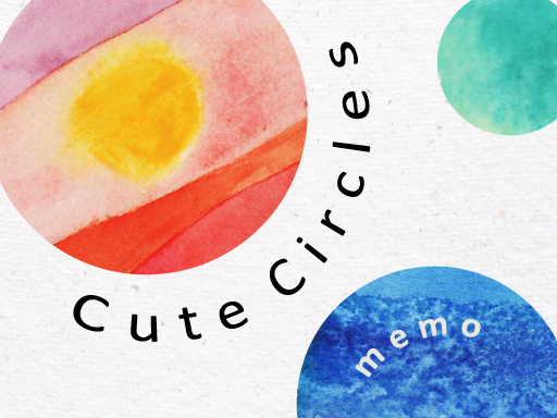 Cute Circles Memory Game - Puzzle Game