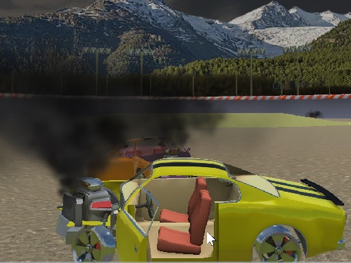 Randomation Demolition Speed Car Crash Online Arcade Game