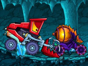 Car Eats Car: Dungeon Adventure Online Arcade Game