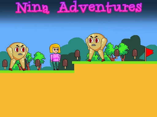 Nina Adventures Online Platformer Game Arcade Game