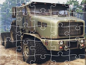 Offroad Trucks Jigsaw Puzzle