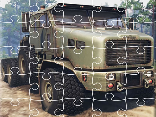 Offroad Trucks Jigsaw Puzzle Game