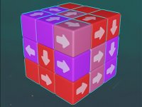 Magic Cube Demolition Puzzle Game - Brain Teaser