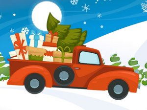 Christmas Vehicles Differences Puzzle Game