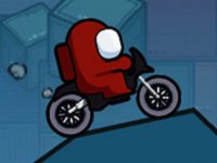 Among Us Bike Race Online Arcade Game