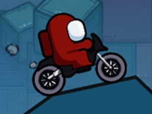Among Us Bike Race Online Arcade Game