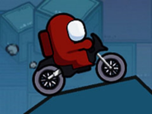 Among Us Bike Race Online Arcade Game