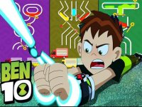 Ben 10 Universe Color Fall Puzzle Game - Color Sorting Puzzle