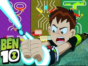 Ben 10 Universe Color Fall Puzzle Game - Color Sorting Puzzle