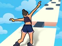 Sky Roller Skates Online Arcade Game