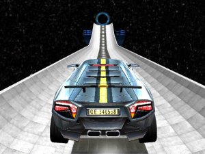 Galactic Car Stunts Online Arcade Game