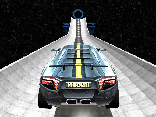 Galactic Car Stunts Online Arcade Game