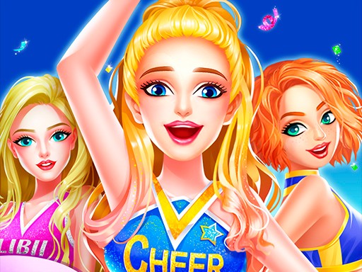 Cheerleader Magazine Dress Up Game Fashion Game