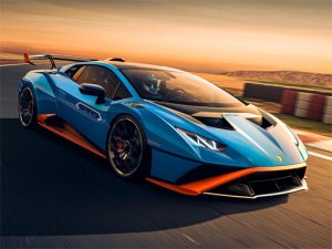 Lamborghini Huracan STO Jigsaw Puzzle Game - Puzzle Game